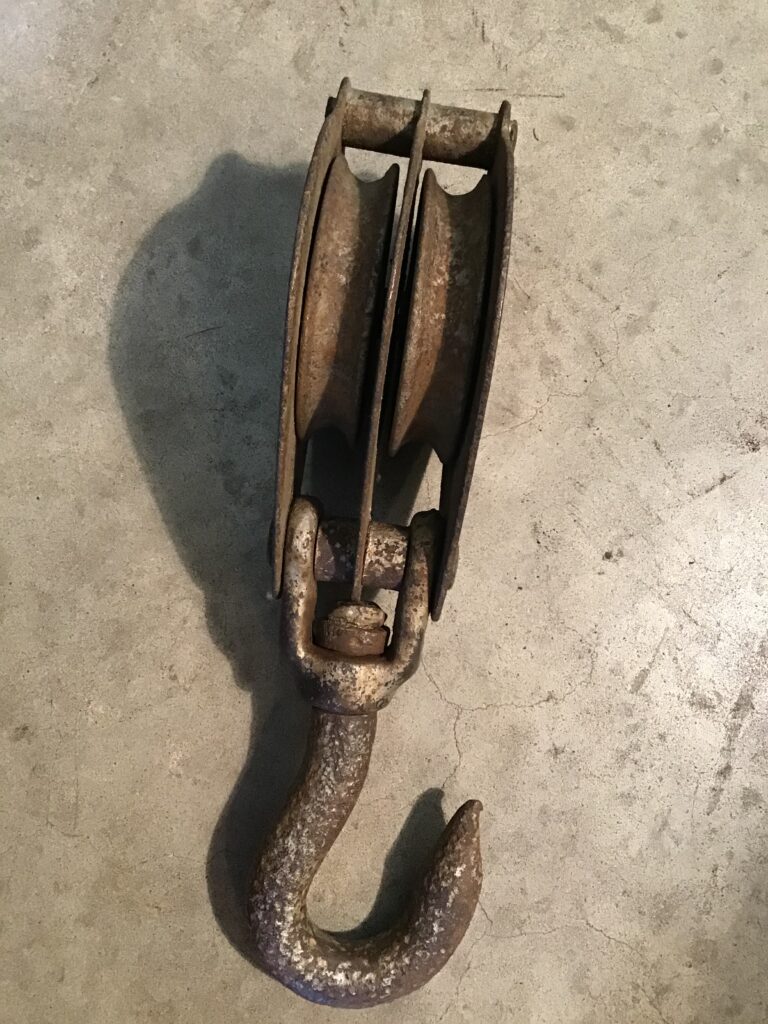 Metal Pulley Block [12"]