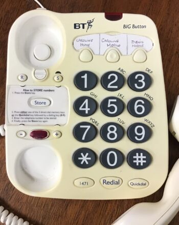 BT Big Button Keypad Phone