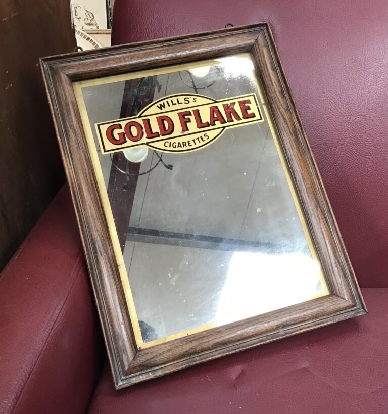 Wills’s Gold Flake Cigarettes Mirror