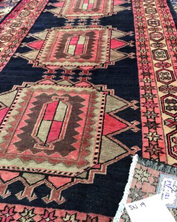 Vintage Kashmar Runner Rug 347 x 121 cm [SN19]