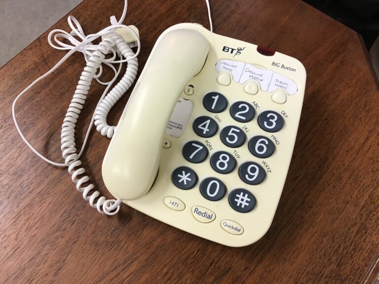 BT Big Button Keypad Phone
