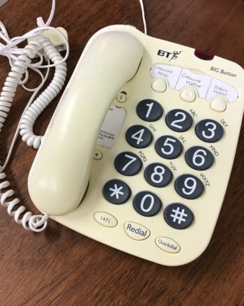 BT Big Button Keypad Phone