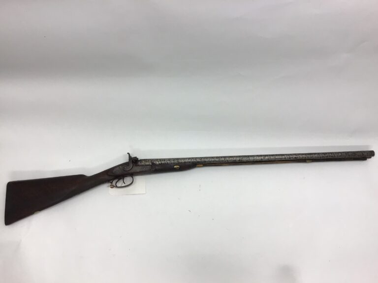 Percussion Cap Double Barrel Shotgun