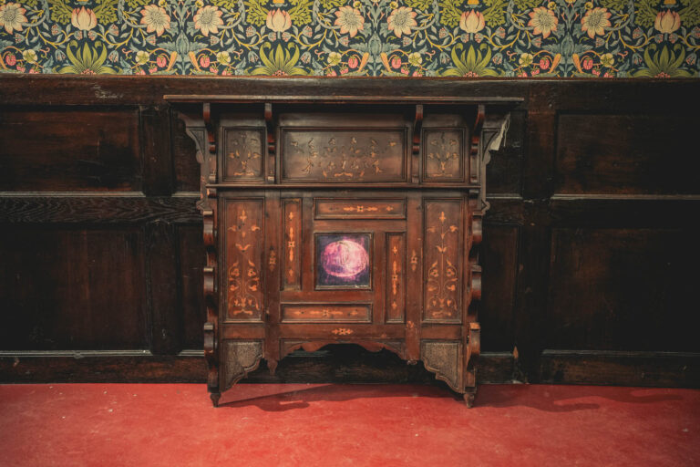 Victorian Wall-mounted Gun Rack