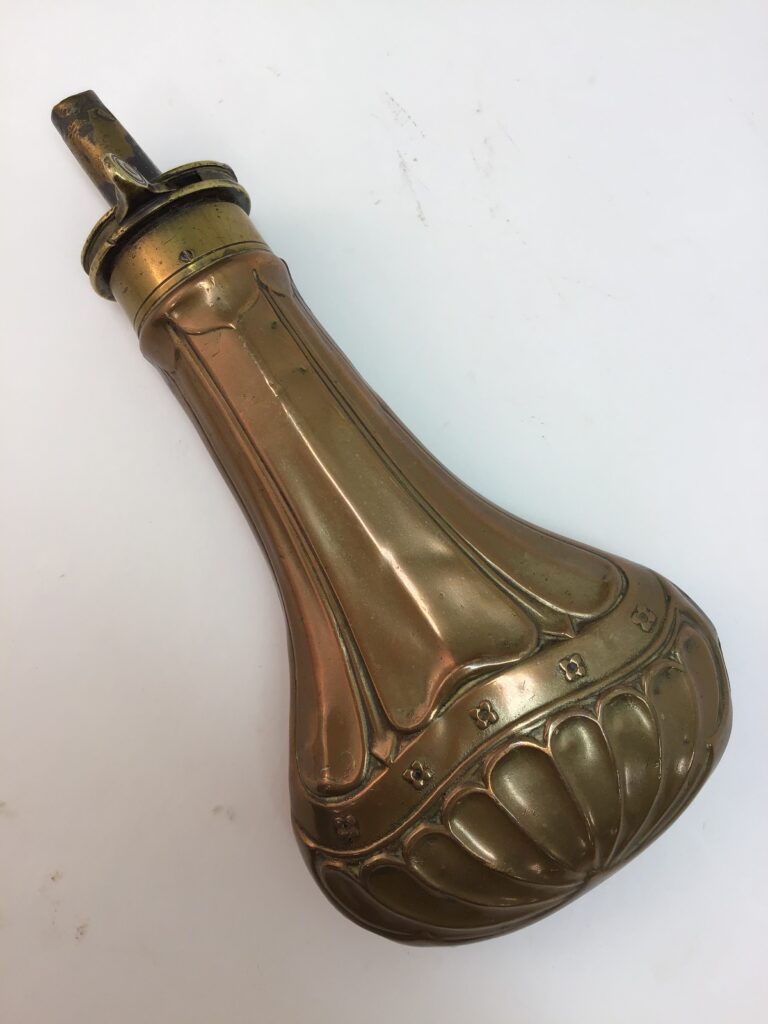 Brass Georgian Powder Flask