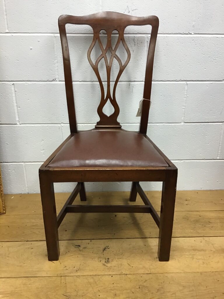 Pair of Georgian Mahogany Chairs