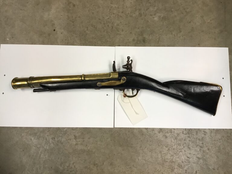 1710 Duck-mouth Blunderbuss