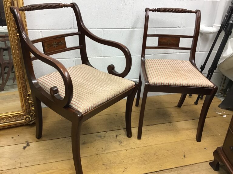 Set of Six Dining Chairs