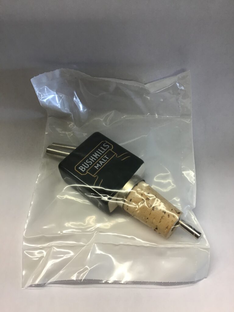 Bushmills Whiskey Ceramic Pourers