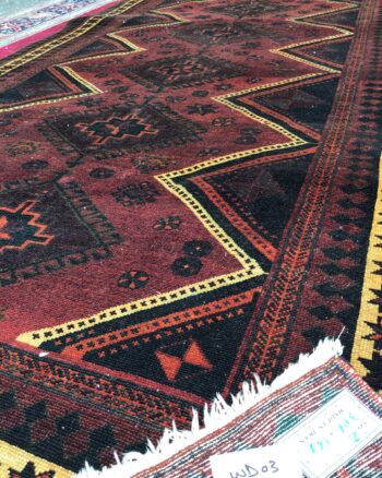 Fine-Pile Iranian Tribal Rug 314 x 163cm [WD03]