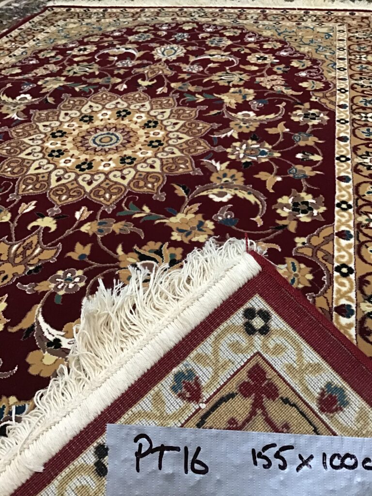 Fine-Woven Chabass Rug 155 x 100cm [PT16]