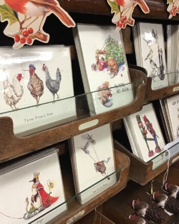 misc Christmas Cards 3-each four-for-10