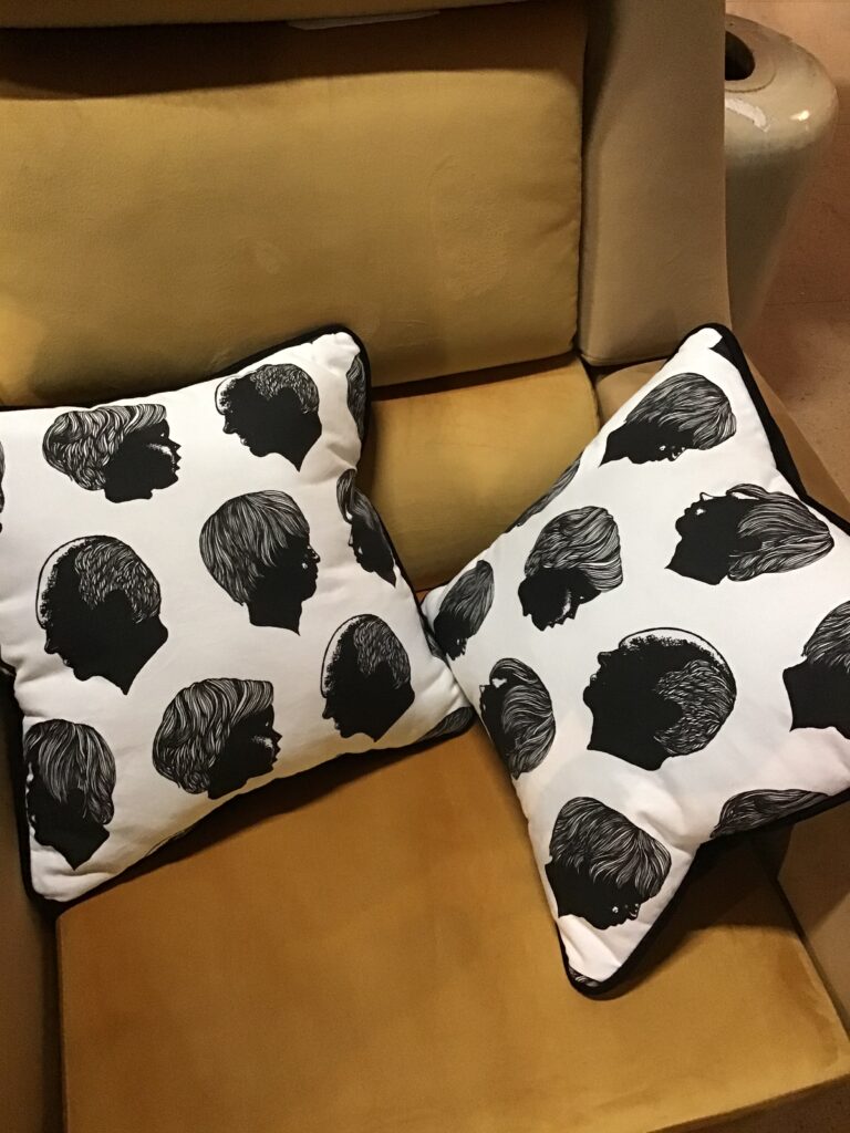Custom Printed Fabric Cushions