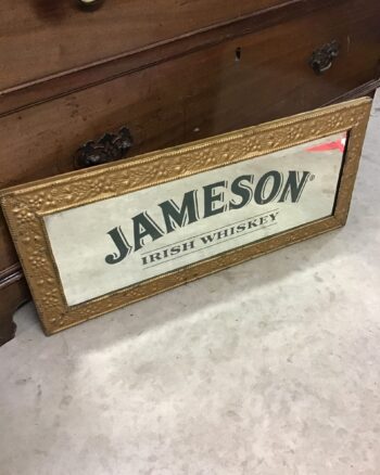 Jamesons Irish Whiskey Mirror