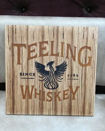 Resin ‘n Ply Teeling Whiskey Plaque