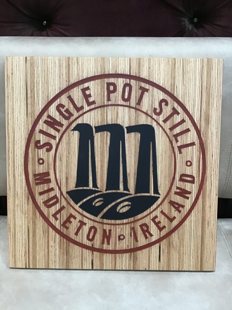 Resin ‘n Ply Midleton Single Pot Still Plaque