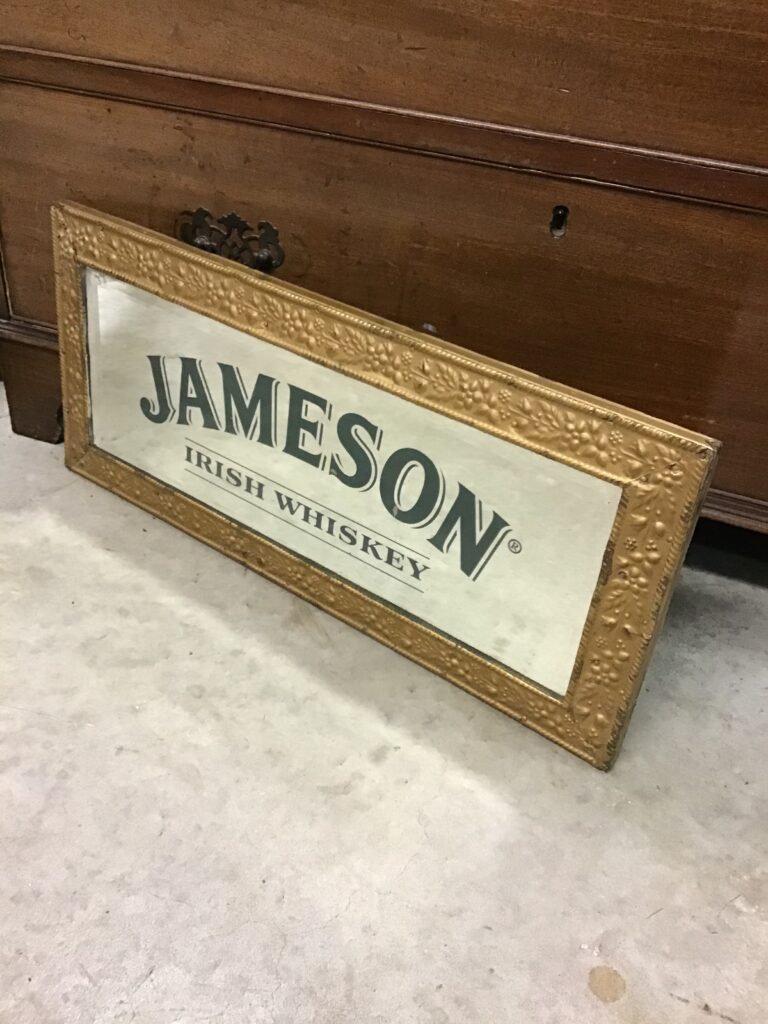 Jamesons Irish Whiskey Mirror