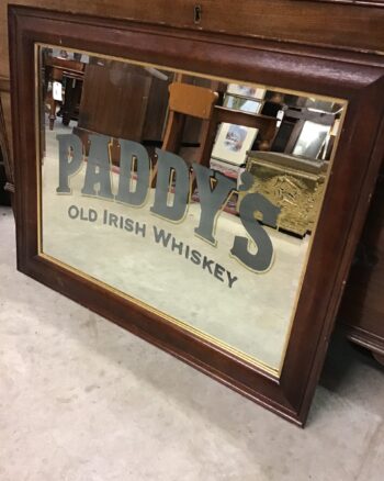 Paddys Irish Whiskey Mirror