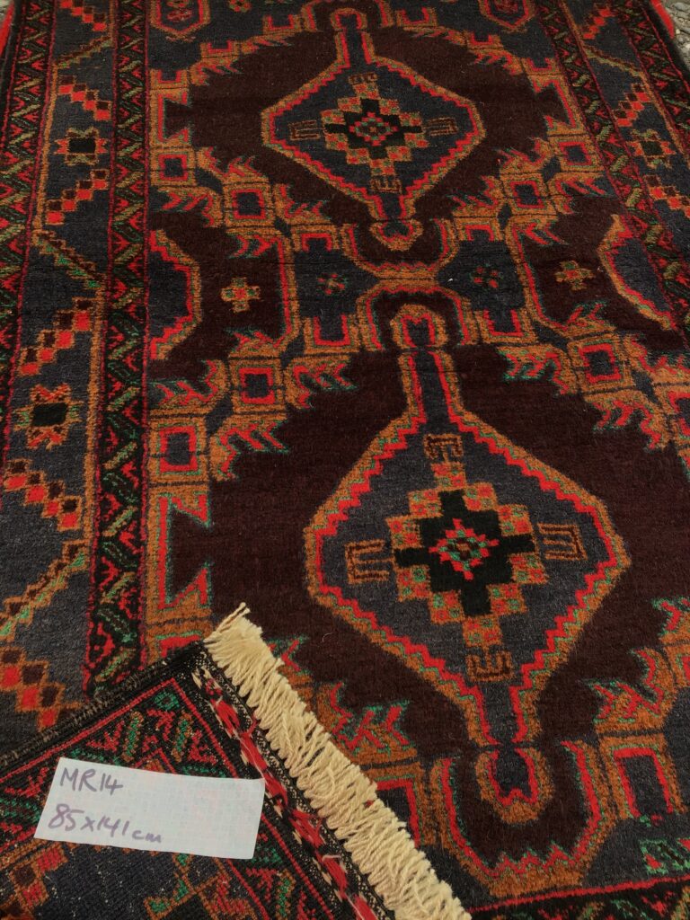 Handwoven small Rug [MR14]