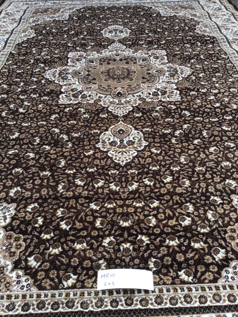 Turkish Full-Pile Bronze Ground Rug 2x3 Metres [MR10]