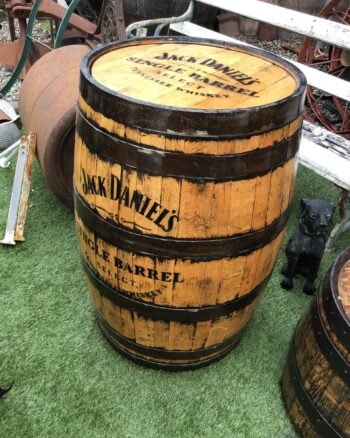 Jack Daniels Whiskey Barrel