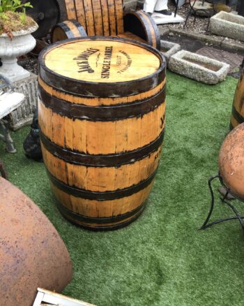 Jack Daniels Whiskey Barrel
