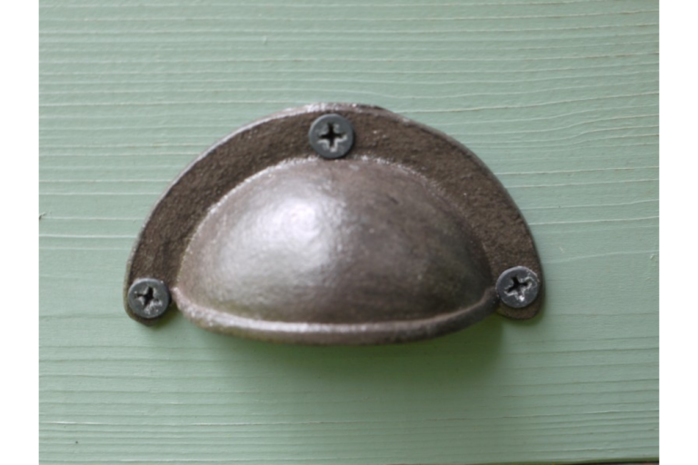 Cast Iron Cup Cabinet Handle [3506]