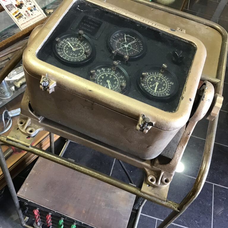 Decca Navigator ship’s navigation instrument