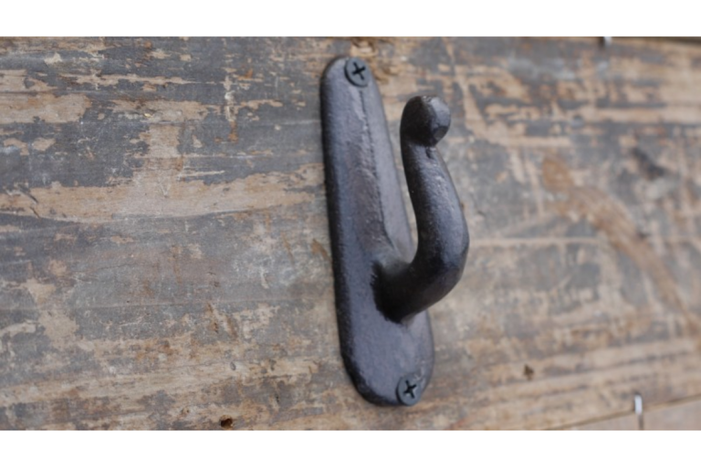 Cast Iron Rustic Single Hook