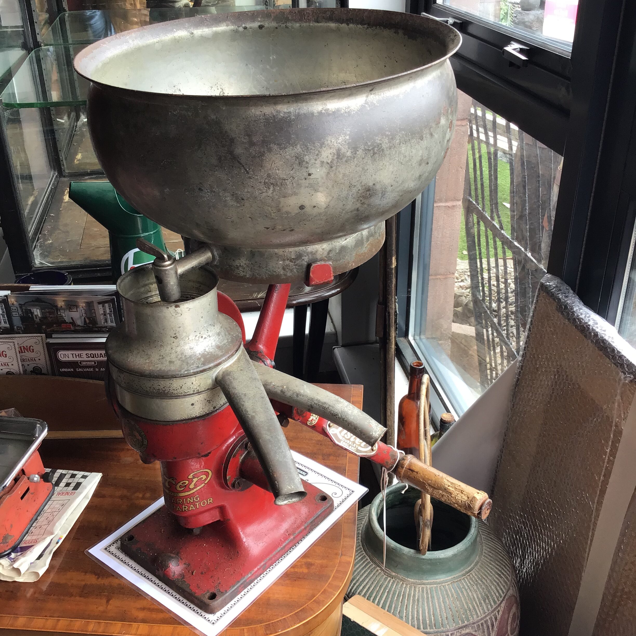 LISTER Ball-Bearing Cream Separator