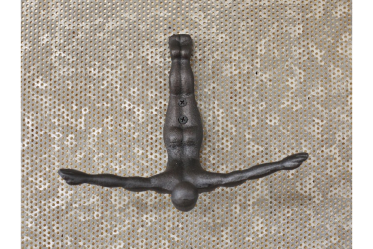 Cast Iron Diving Coat Hook