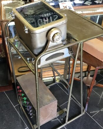 Decca Navigator ship’s navigation instrument