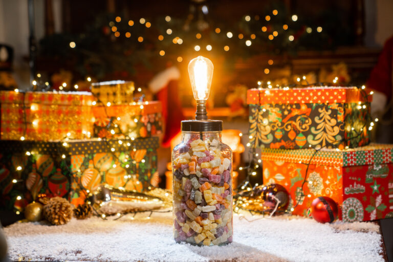 Jelly Baby Table Lamp