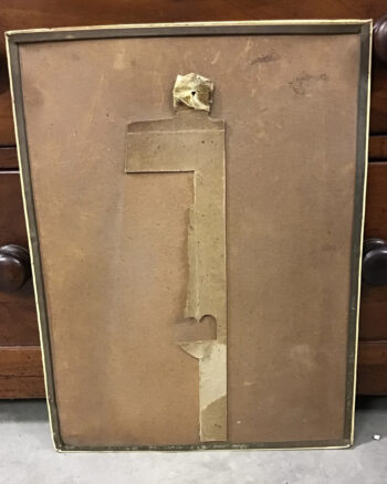 PLAYER’S NAVY CUT Celluloid Advertising Sign [w341]