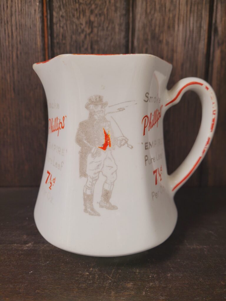 1920s Smoke Phillips' Jug [w319]