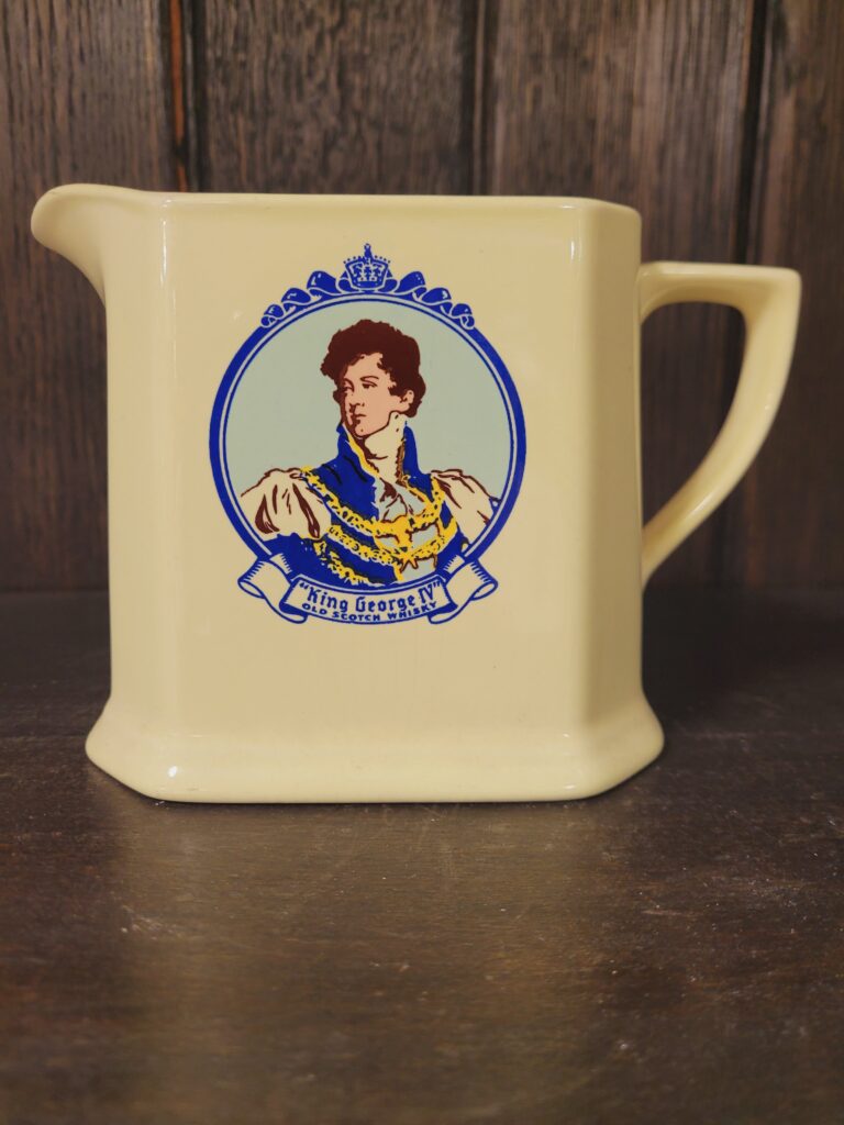 King George IV Whisky Jug [w320]