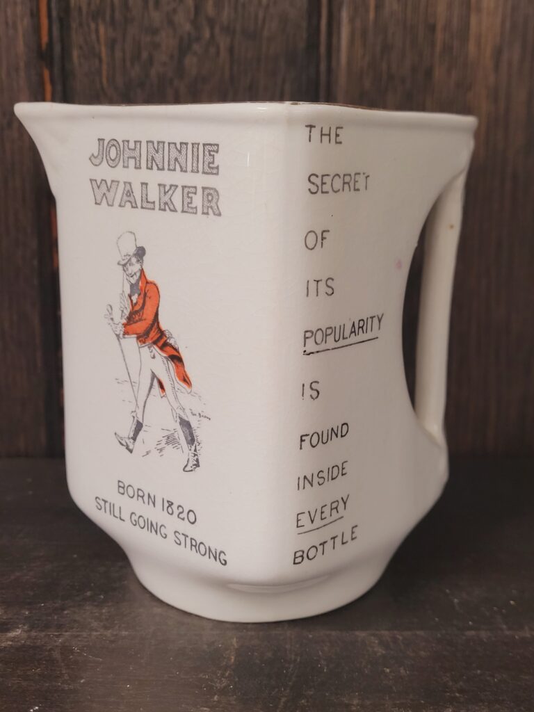 1930s/40s Johnnie Walker Jug [w324]