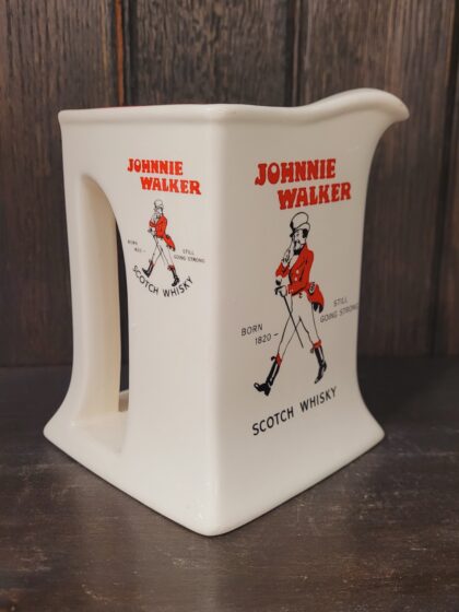 Johnnie Walker ウォータージャグ　イギリスWADE陶器　希少品 Johnnie Walker ウォータージャグ イギリスWADE陶器 希少品