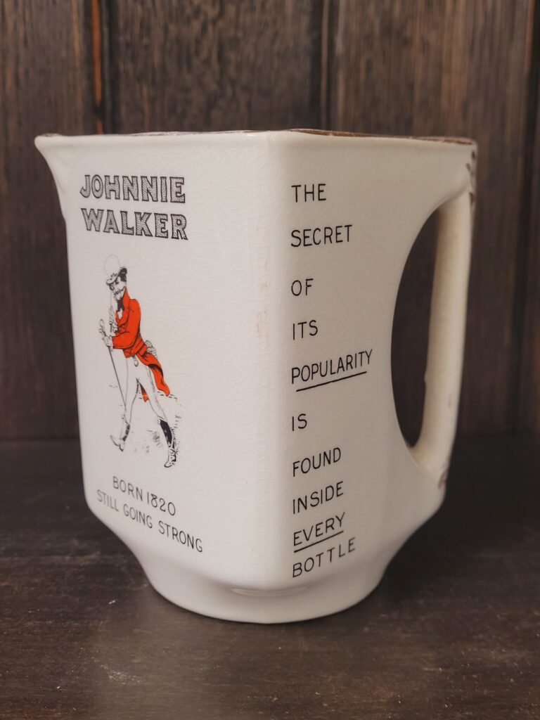 1930s/40s Johnnie Walker Jug [w330]
