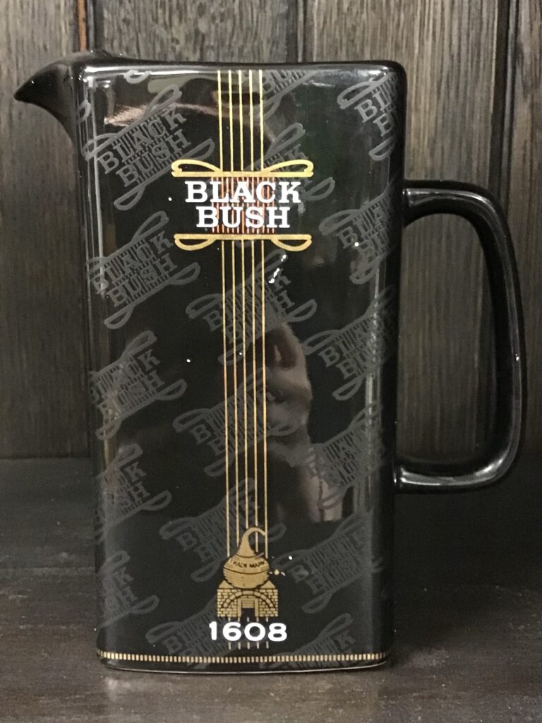 Black Bush Whiskey Jug [w279]