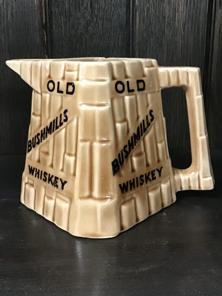 Old Bushmills Whiskey Jug; Arklow Ireland [w271]