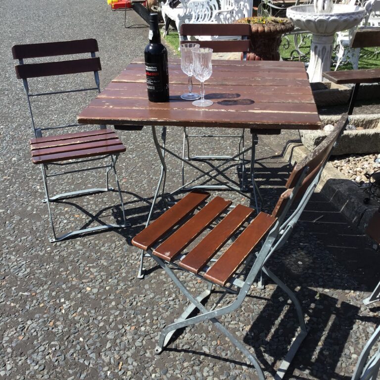 Folding Pub/Bistro Tables and Chairs