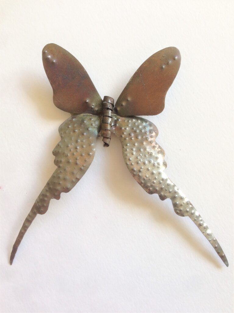 Renewed Butterflies - Metal series (LMCM12)