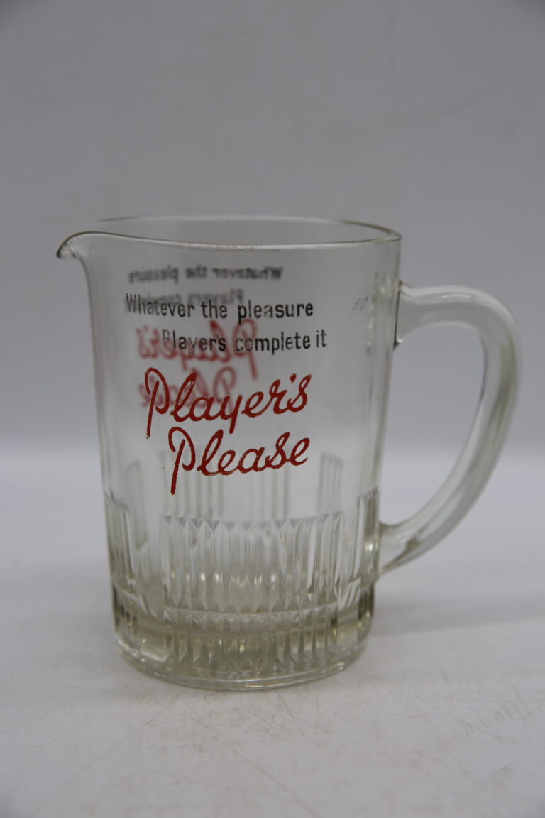 Glass Player's Please Jug [w384]