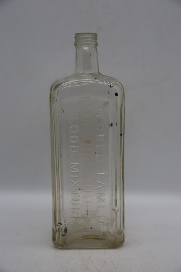 Lincoln Clarkes Blood Mixture Bottle