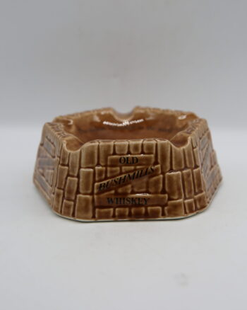 Old Bushmills Whiskey Ashtray [w453]