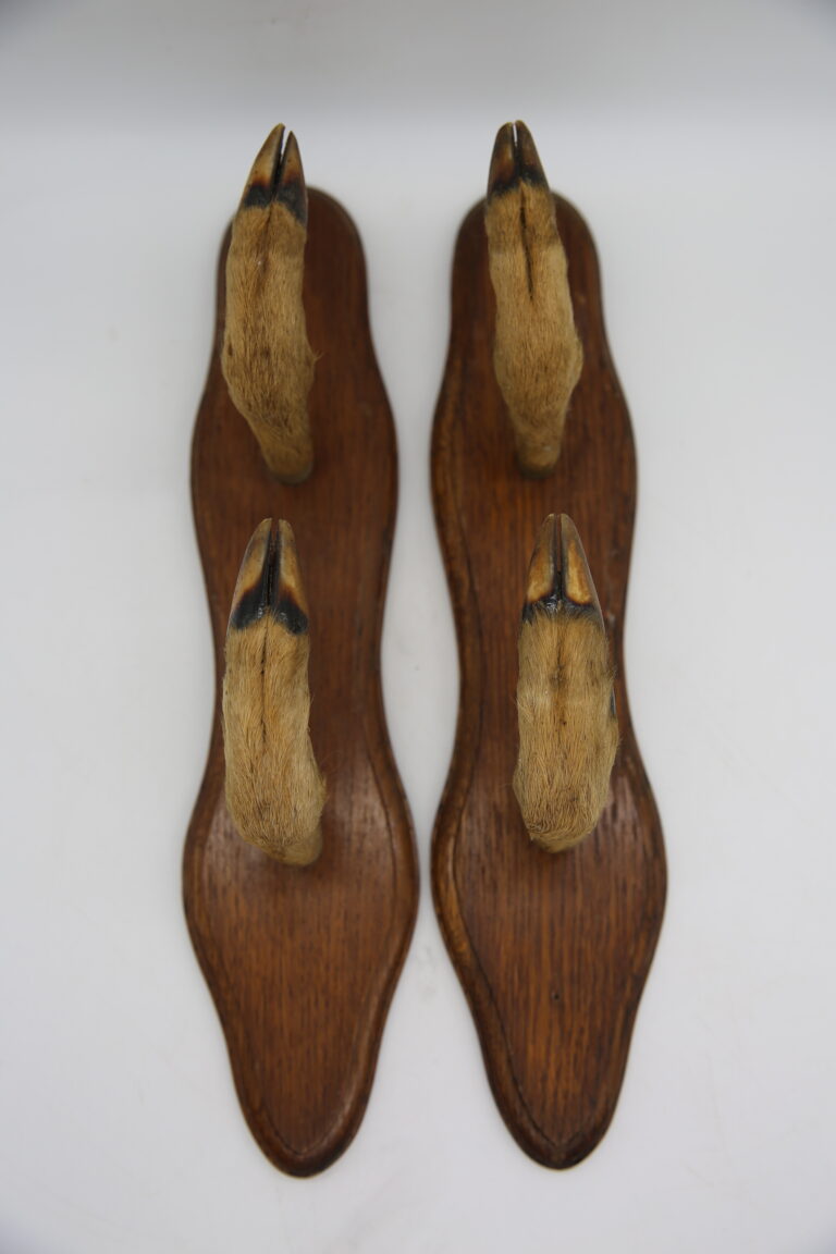 TD168 Pair of Hoof Gun Rests