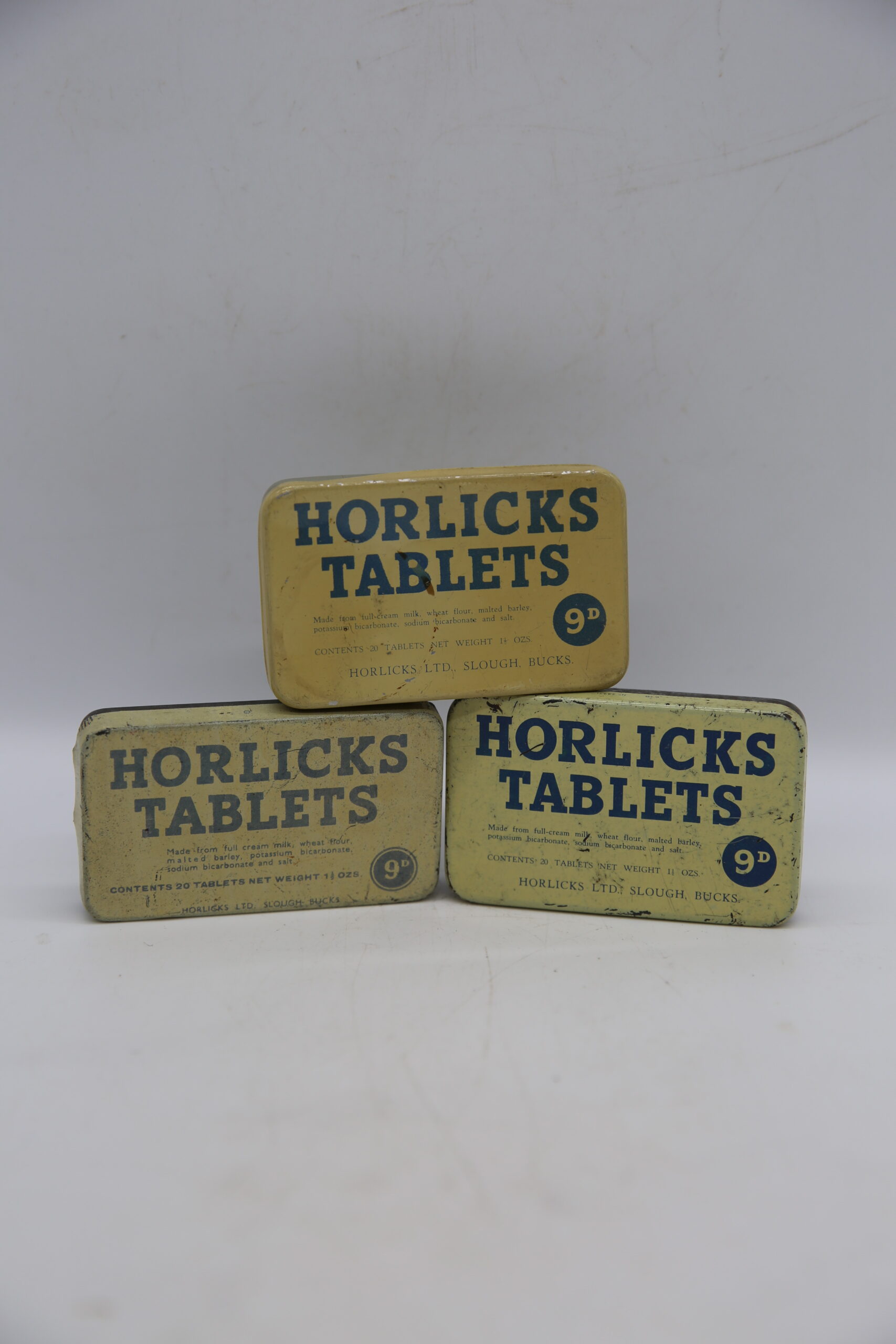 Horlicks Tin - On The Square Emporium
