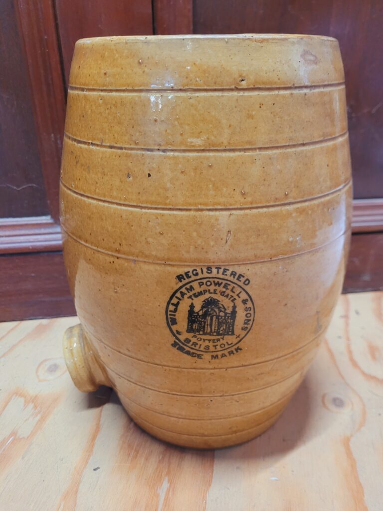 William Powell & Sons Stoneware Decanter [sw004]