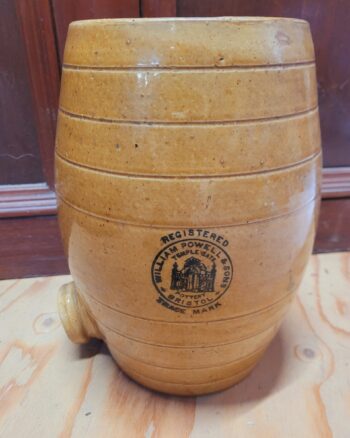 William Powell & Sons Stoneware Decanter [sw004]